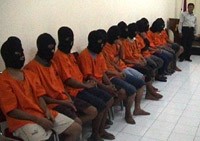 Selama Piala Euro, 14 Penjudi Online Dibekuk